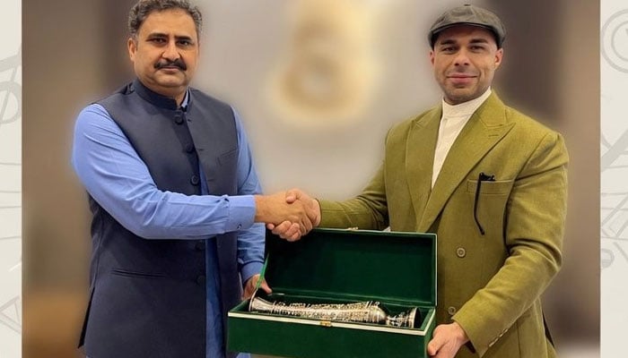 The image shows a glimpse after MoU was signed between the Lahore Arts Council (Alhamra) and the ACTIVIT Welfare Foundation on April 30, 2026. — Facebook@WorldThinkTank