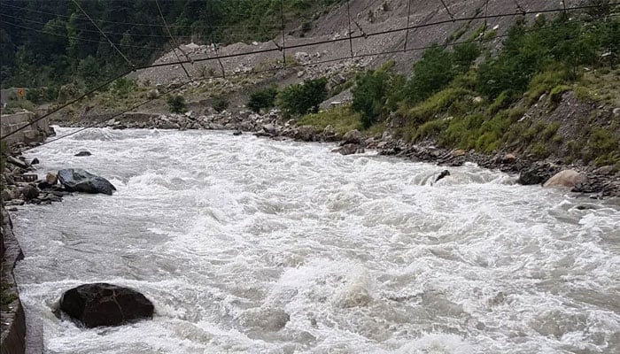 An image of the Kunhar River.— Youtube@Karwan-e-Kamran/File