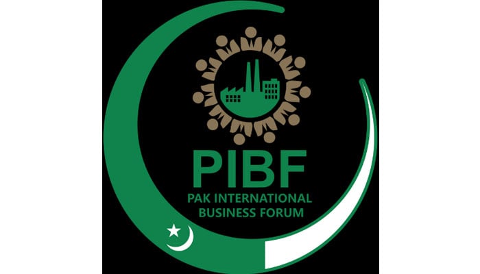 The image shows a logo of the Pak International Business Forum (PIBF). — PIBF website/File