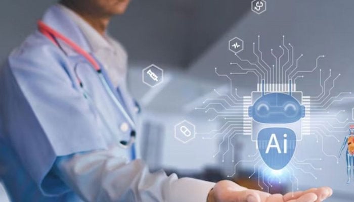 This representative image illustrates the integration of artificial intelligence (AI) into clinical practice and highlights several important trends. — News/File