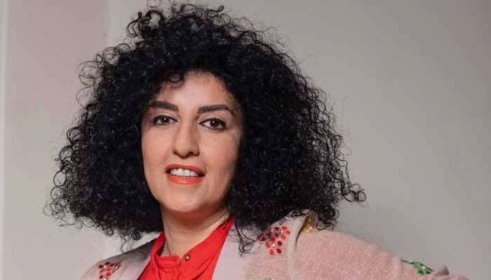 This undated image shows Nobel Peace Prize winner Narges Mohammadi. — AFP/File