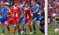 Second-string Bayern Held By Heidenheim Before PSG Clash