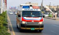 15 Injured As Passenger Van Hit By Racing Dumpers