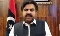 Nasir Distributes Cheques Among Gul Plaza Affectees
