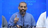 Monem Accuses Sindh Govt Of Misappropriating Development Funds