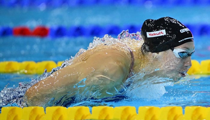 Gretchen Walsh in action. —AFP/File