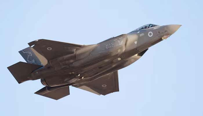 A F-35 fighter jet flies during a graduation ceremony for Israeli Air Force pilots at Hatzerim Airbase, in southern Israel, June 29, 2023. — Reuters/File
