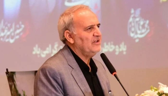 Iranian Ambassador to Pakistan Reza Amiri Moghadam. — X/@IranAmbPak/File