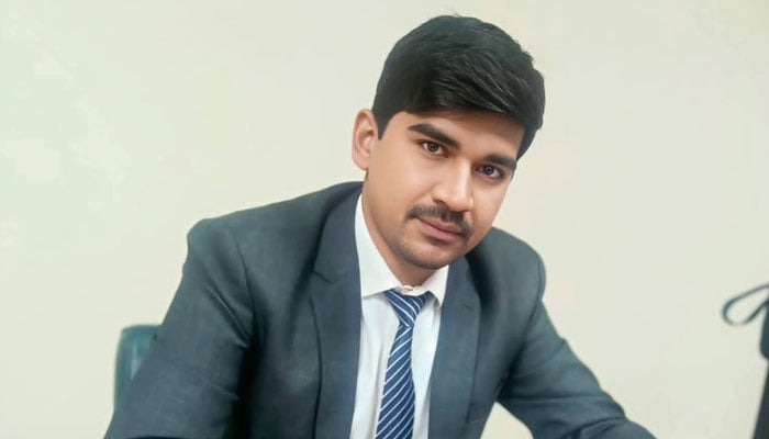 Khem Chand Patel poses for a photo. — Facebook/Jeevan Parmar