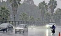 Thunderstorm, Rain Hit City