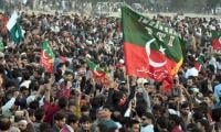 PTI Activist Supports Long March For Khan’s Release