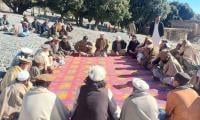 Jirga Ends Enmity Between 2 Families
