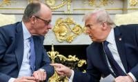 Merz Says Not ‘giving Up On Working With Trump’