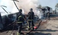Kyiv Hits Russian Oil Sites As Eight Killed In Both Countries