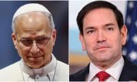 Rubio To Visit Rome, Meet Pope Leo After Trump Row