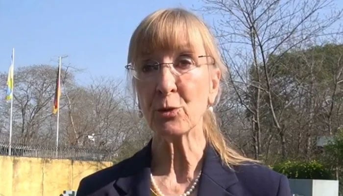 German Ambassador to Pakistan Ina Lepel. — X@GermanyinPAK/File