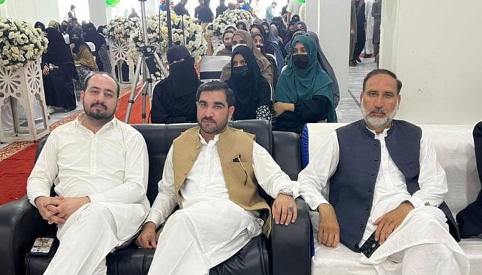 The image shows a glimpse from an event organised by RankingGrow in collaboration with Metrix Pakistan on May 3, 2026. — APP