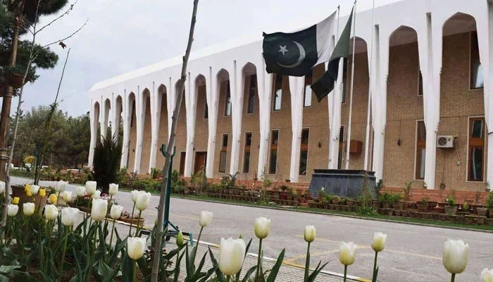 The Balochistan High Court (BHC) building seen in this undated photo. — bhc.gov.pk