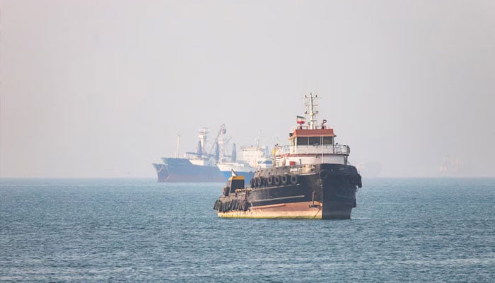 Vessels in the Strait of Hormuz near Bandar Abbas, Iran, May 4, 2026. —Reuters