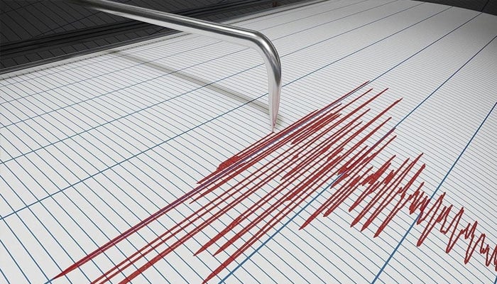 A Richter scale measures an earthquake. — AFP/File