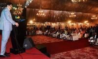 Murad, Sharjeel Praise Nation’s Unity During Marka-e-Haq