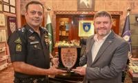 US CG Visits SSU Headquarters, Lauds Its Professional Standards