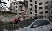 Russian Strikes On Ukraine Kill Nine: Kyiv