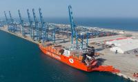 First Transshipment Cargo Vessel Of Month Arrives At Gwadar Port