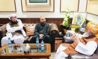 CM Bugti, Fazl Agree To Resolve Madrassas’ Issue Through Dialogue