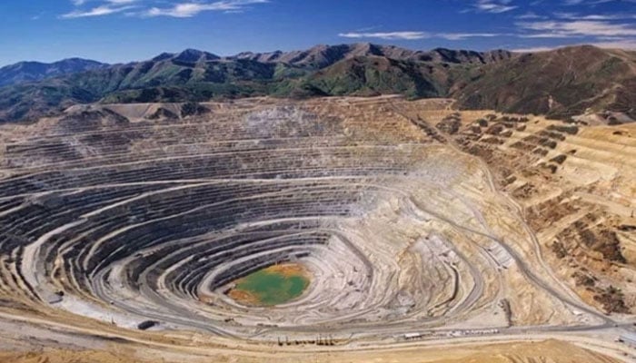 Reko Diq gold mine in Balochistan province of Pakistan. — TheNews/File