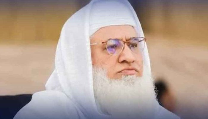 Slain religious scholar Maulana Muhammad Idrees. — Radio Pakistan/File