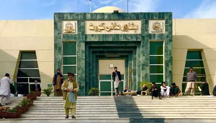 The Peshawar High Court (PHC) building in Peshawar. — PHC website/File