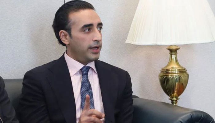 Pakistan Peoples Party (PPP) Chairman Bilawal Bhutto Zardari on June 5, 2025. — X@BBhuttoZardari
