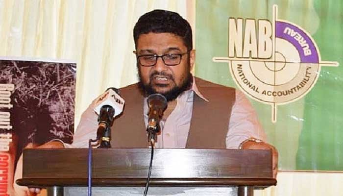 Former NAB Director General Shahzad Saleem. — The News/File