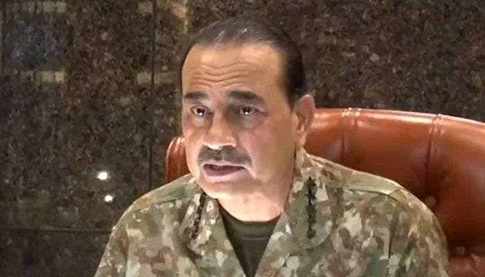 Chief of Defence Forces (CDF) and Chief of Army Staff (COAS) Field Marshal Asim Munir chairs the Corps Commanders Conference at General Headquarters in Rawalpindi on May 5, 2026. — Screengrab via YouTube/ISPR