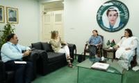 BISP Chief, WFP Official Discuss Maternal And Child Health