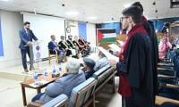 STMU Hosts Graduation Ceremony For Gaza Medical Students