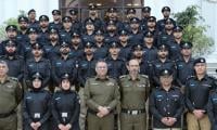 Balochistan Trainee DSPs Meet Punjab IG
