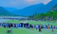 Rare Cricket Tourney Draws Crowd In Torghar