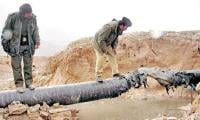 Gas Pipeline Blown Up Near Sohbatpur
