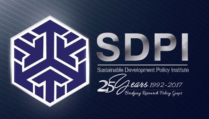 Sustainable Development Policy Institute (SDPI) logo. —APP/File