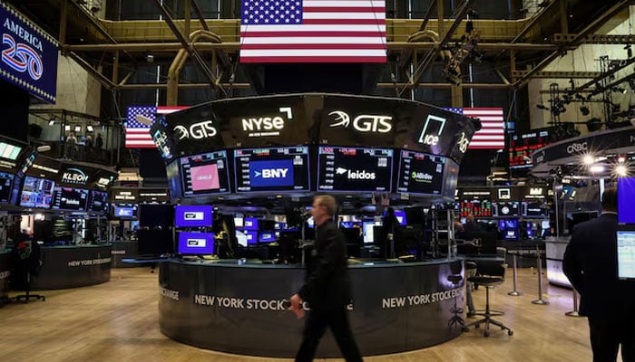 Traders work on the floor at the New York Stock Exchange (NYSE) in New York City, US, March 9, 2026.—Reuters
