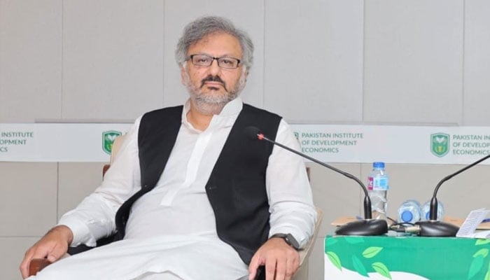 LUMS Technology for People Initiative (TPI) Director Usman Khan. —APP/File