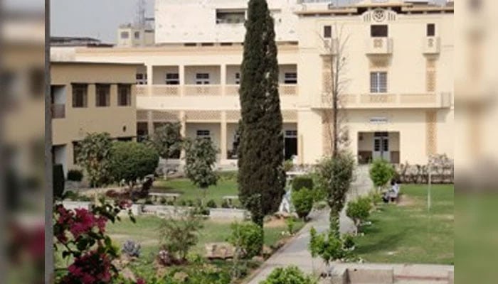 C.B. College, Rawalpindi seen in this image. — Facebook@CbCollegeRawalpindi/File