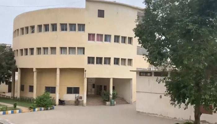 A view of the Abdul Haq Campus of the Federal Urdu University of Arts, Science and Technology (Fuuast). — Screengrab via YouTube@DrTahaShabbir/File
