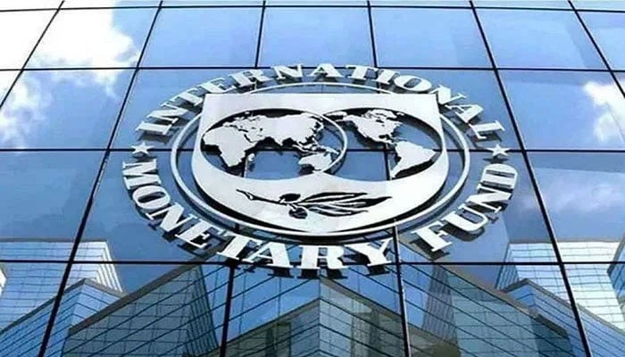 The International Monetary Fund (IMF) logo is seen outside the headquarters. — Reuters/File