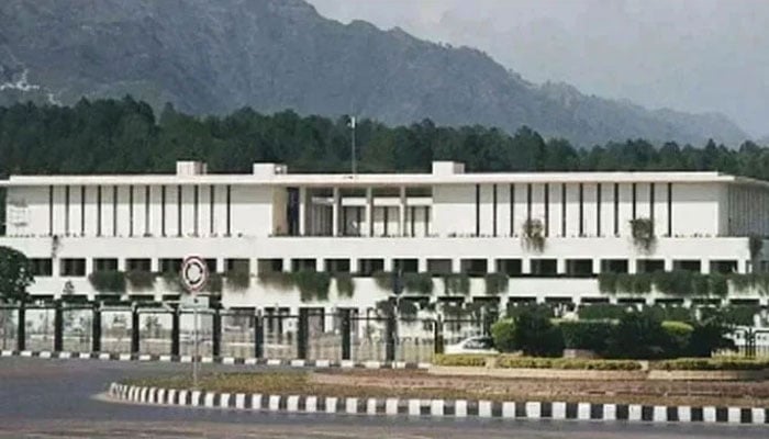 The Establishment Division building can be seen in this picture. — Establishment division website/File