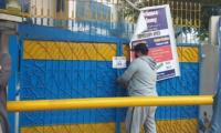 181 Illegal Properties Sealed, Several Razed