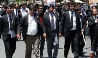 KP Lawyers Boycott Courts