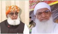 Fazl Terms Maulana Idrees Martyrdom Great Tragedy
